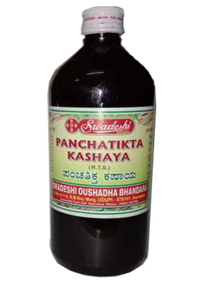 SWADESHI Panchatikta Kashaya - Swadeshi - 200ml
