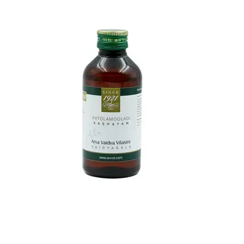 ARYA VAIDYA VILASINI Patolamooladi Kashayam - Arya Vaidya Vilasini - 200Ml