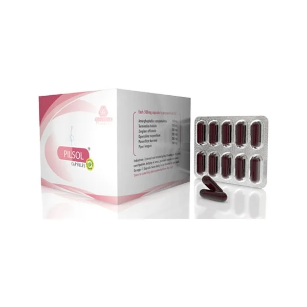 SHANKAR PHARMACY Pilsol - Shankar - 100Capsule