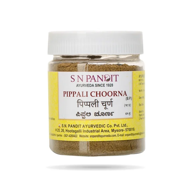 S.N.PANDIT Pippali Churna - S.N.Pandit - 100gm