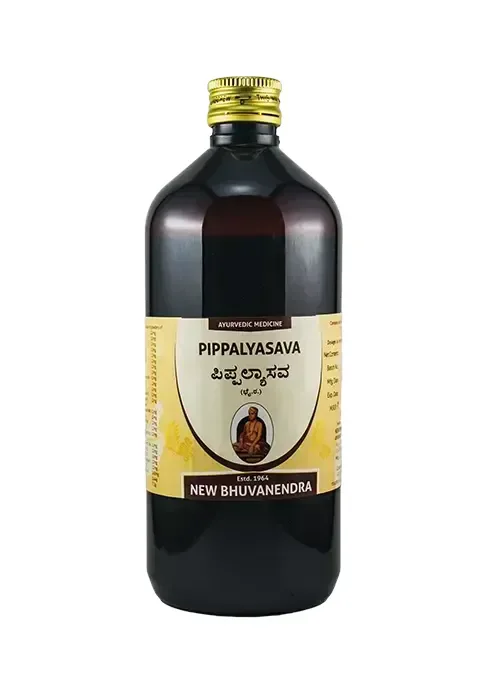 NEW BHUVANENDRA Pippalyasava - New Bhuvanendra - 200Ml