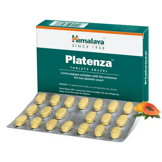 HIMALAYA DRUGS Platenza Tablet - Himalaya - 20Tablet