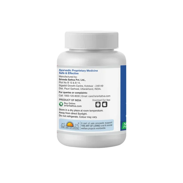 SRI SRI AYURVEDA Pradarashamaka Vati - Sri Sri - 60 Tablets