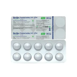SRI SRI AYURVEDA Pranda Gutika - Sri Sri - 10 Tablets