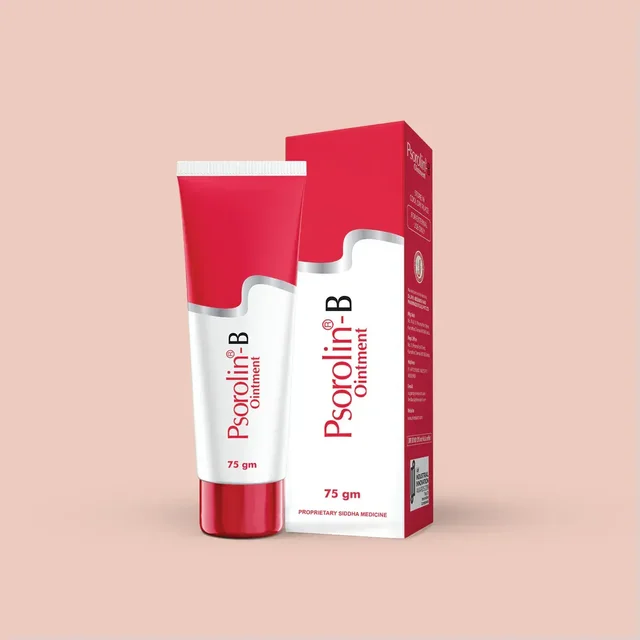 DR.JRK S SIDDHA RESE Psorolin B Ointment - Dr.Jrk - 75gm