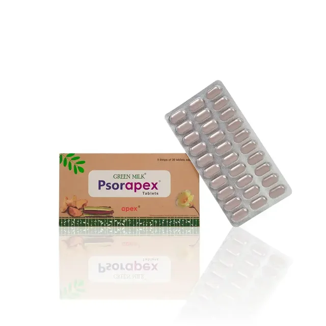GREENMILK Psorapex Tablet - GREENMILK - 150Tablet