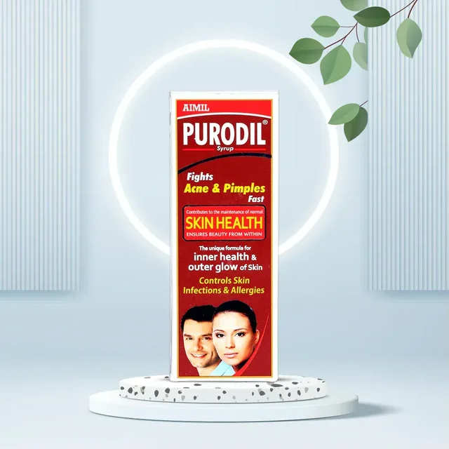 AIMIL PHARMACEUTICAL Purodil Syrup - Aimil - 200Ml
