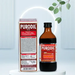 AIMIL PHARMACEUTICAL Purodil Syrup - Aimil - 200Ml