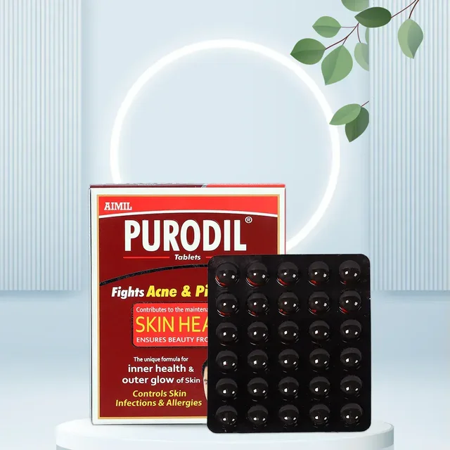 AIMIL PHARMACEUTICAL Purodil Tab - Aimil - 30 Tablet