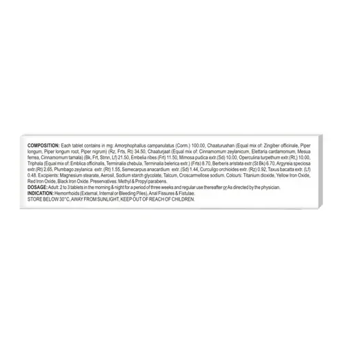 MILLENNIUM HERBALS Pylsact Tablet - Millennium - 10Tablets