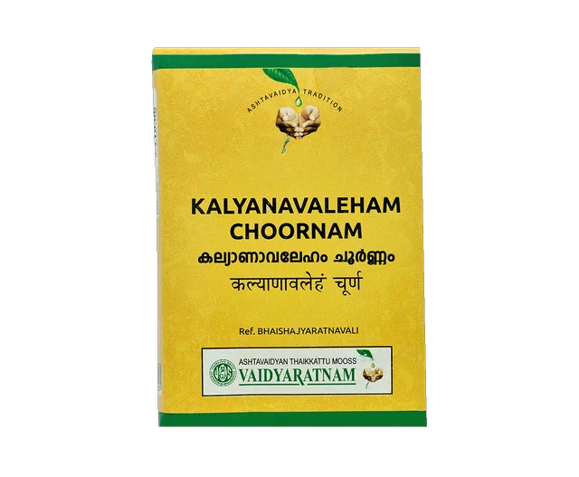 VAIDYARATHNAM Kalyanavaleham Choornam - Vaidyaratnam - 100Gm
