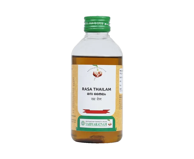 VAIDYARATHNAM Rasa Tail - Vaidyaratnam - 200Ml
