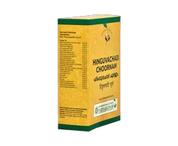 VAIDYARATHNAM Hinguvachadi Chornam - Vaidyaratnam - 50Gm