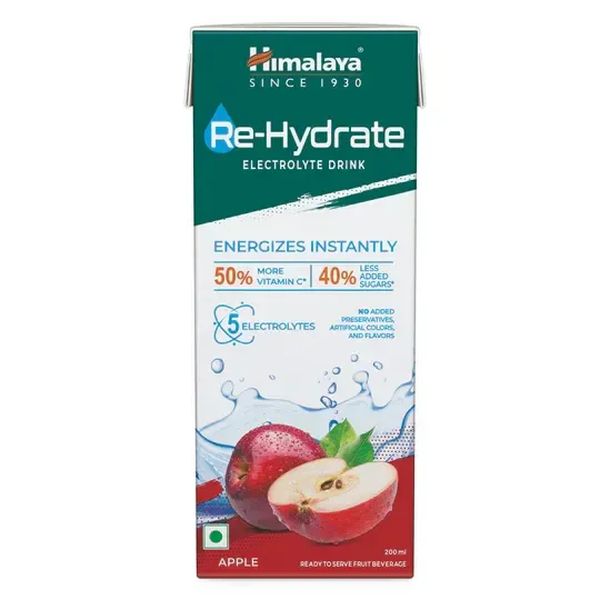 HIMALAYA DRUGS Re-Hydrate Electrolyte Drink - Himalaya - 200ml