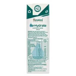 HIMALAYA DRUGS Re-Hydrate Electrolyte Drink - Himalaya - 200ml