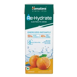 HIMALAYA DRUGS Re-Hydrate Electrolyte Drink - Himalaya - 200ml