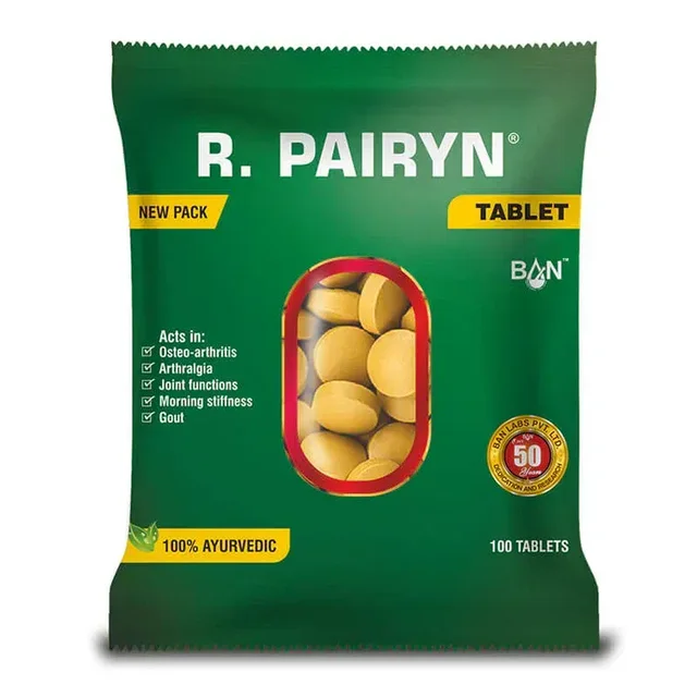 BAN LABS R Pairyn Tablet - Ban Lab - 100Tablet