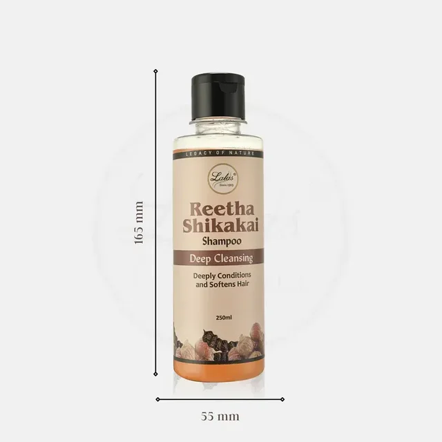 LALA DAWASAZ PVT LTD Reetha Shikakai Shampoo - Lalas - 250Ml