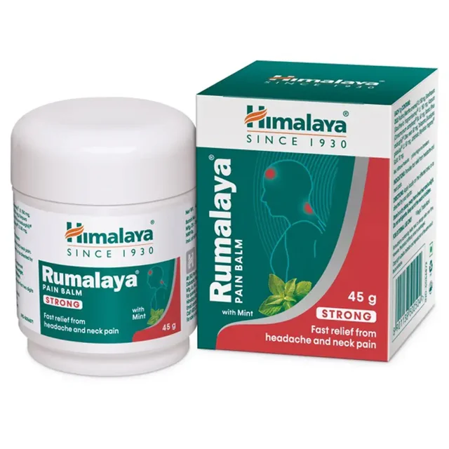 HIMALAYA DRUGS Rumalaya Pain Balm - Himalaya - 45g
