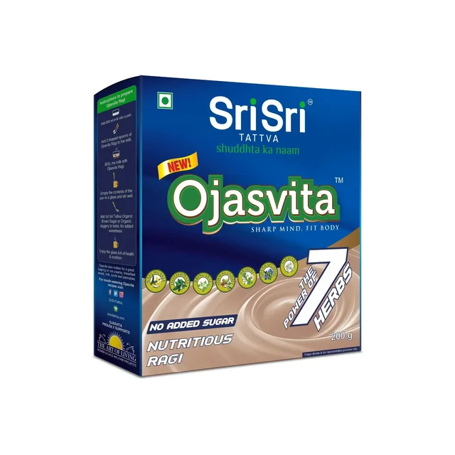 SRI SRI AYURVEDA Ojasvita Ragi - Sri Sri - 200Gm