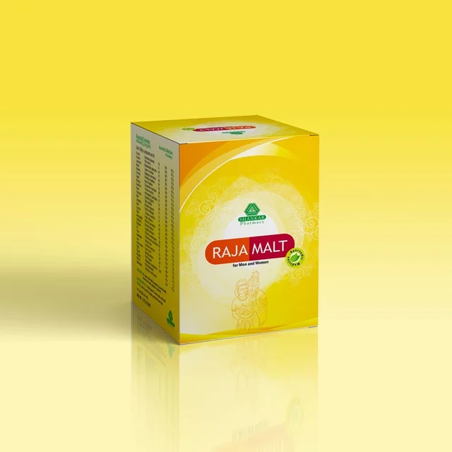 SHANKAR PHARMACY Raja Malt - Shankar - 250Gm