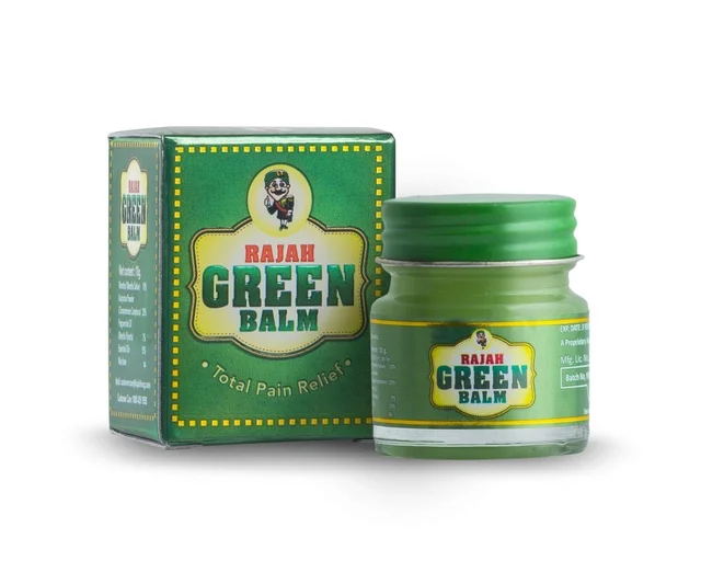 RAJAH COMPANY Rajah Balm Green - Rajah - 10G
