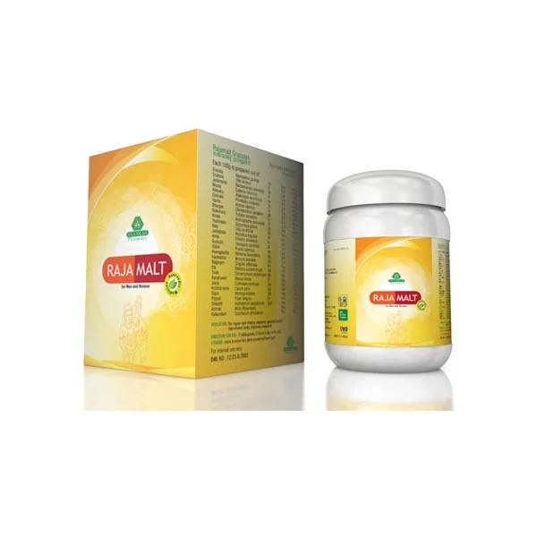 SHANKAR PHARMACY Raja Malt - Shankar - 250Gm