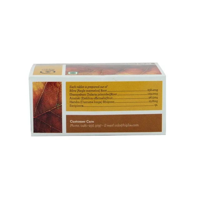 BIPHA DRUG LABORATOR Rajanyamalakadi Tablet - Bipha - 100Tablet