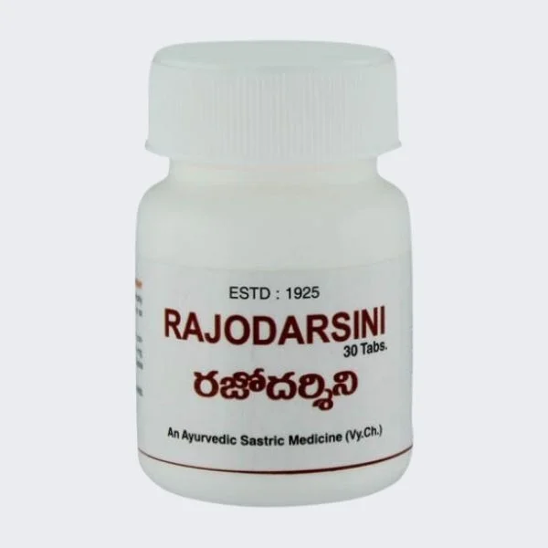 VENKATESWARA AYU Rajodarsini Tablet - Venkateshwara - 30 Tablets