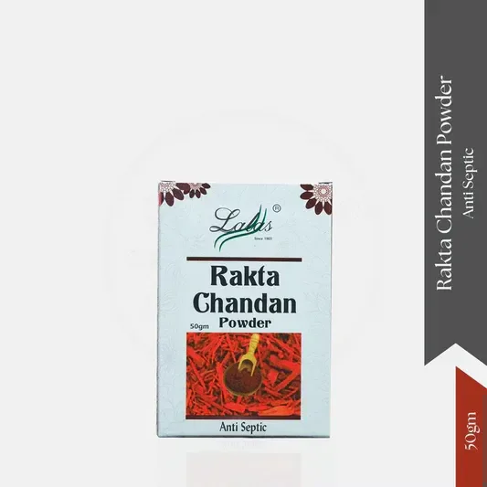 LALA DAWASAZ PVT LTD Rakta Chandan Powder - Lalas - 50Gm