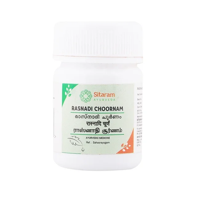 SITARAM AYURVEDA Rasnadi Choornam - Sitaram - 50gm