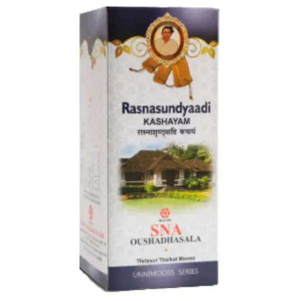 SNA OUSHADHASALA PVT Rasnasundyaadi Kashayam - Sna - 200Ml