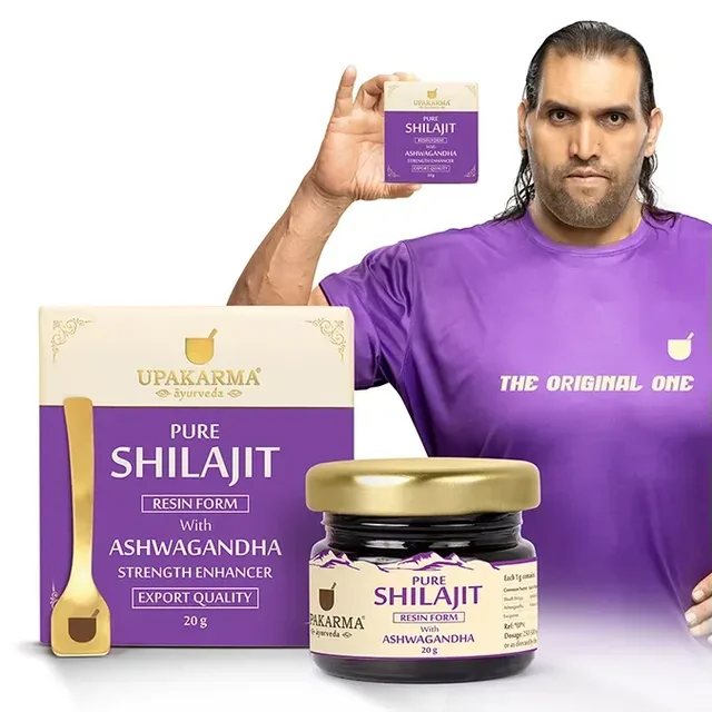 MANKIND PHARMA Pure Shilajit Resin Form Ashwagandha - Mankind - 10g