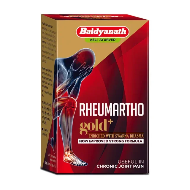 BAIDYANATH Rheumartho Capsule(Gold) - Baidyanath - 30Capsule