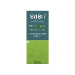 SRI SRI AYURVEDA Roll Easy Herb Rub - Sri Sri - 10Ml