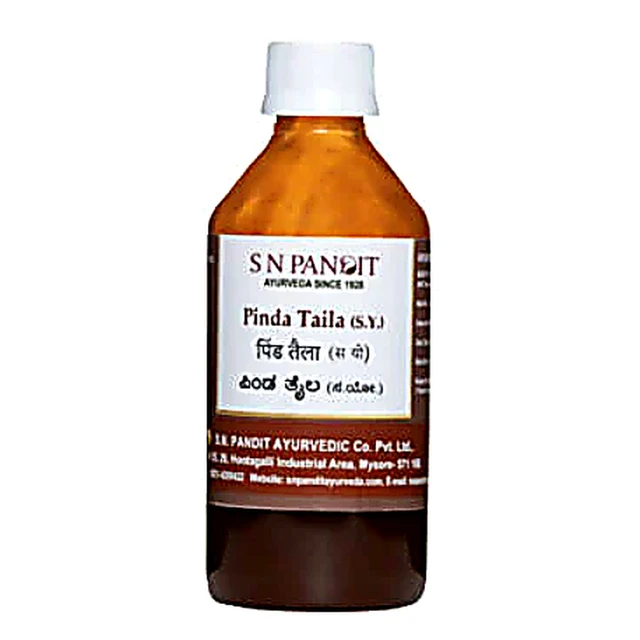 S.N.PANDIT Pinda Taila - 500ml