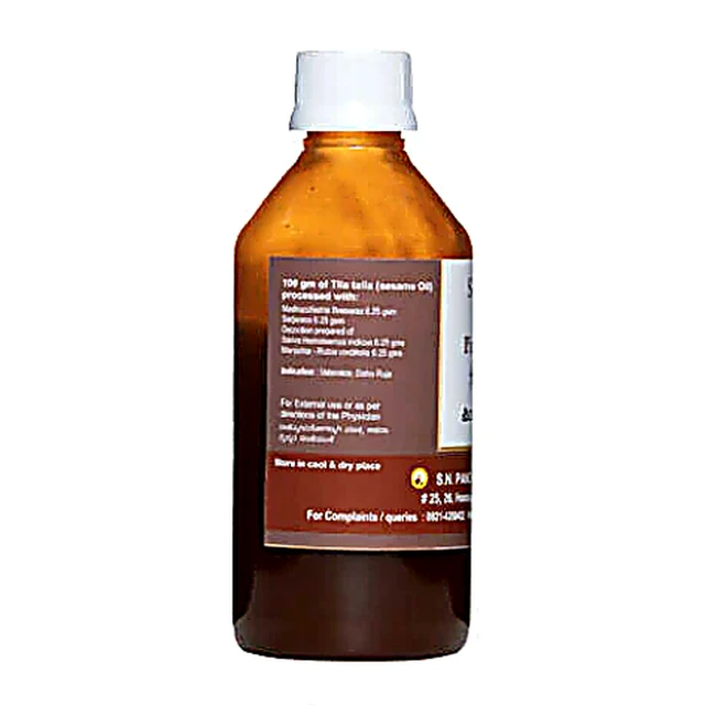 S.N.PANDIT Pinda Taila - 500ml