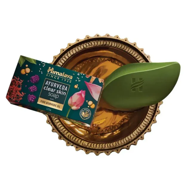 HIMALAYA DRUGS Ayurveda Clear Skin Soap - Himalaya - 125g