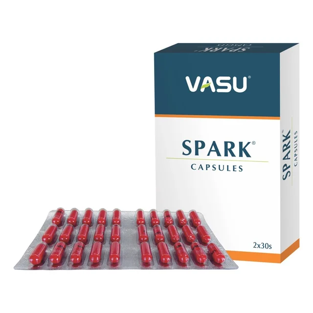 VASU PHARMACEUTICALS Spark Capsule - Vasu - 30 Capsuels