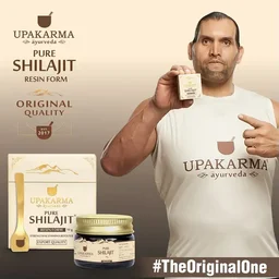 MANKIND PHARMA Pure Shilajit Resin Form - Upkarma - 15g