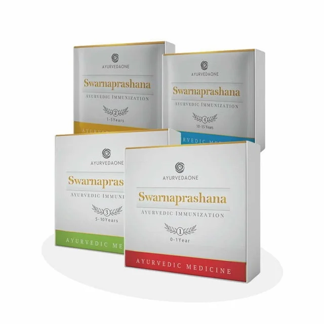 Ayurveda One Swarnaprashana – ready to use - 5-10 Years
