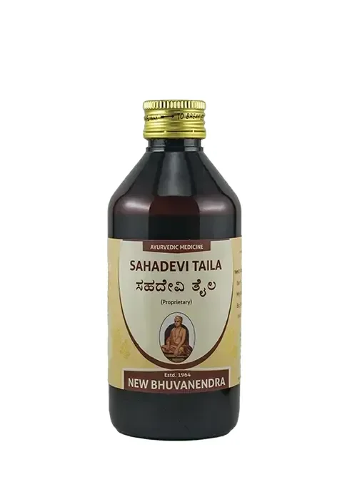 NEW BHUVANENDRA Sahadevi Tail - New Bhuvanendra - 200Ml
