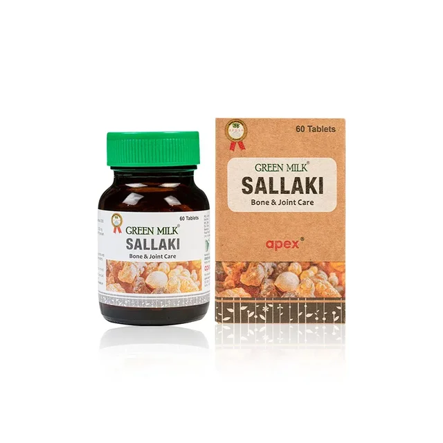 GREENMILK Sallaki Tablet - Greenmilk - 60Tablet