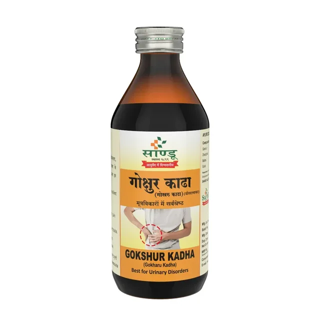 SANDU BROTHERS Gokshur Kadha - Sandu - 200Ml