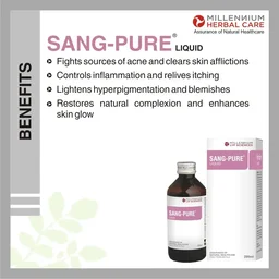 MILLENNIUM HERBALS Sang Pure Syrup - Millennium - 200ml