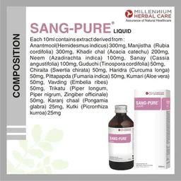 MILLENNIUM HERBALS Sang Pure Syrup - Millennium - 200ml