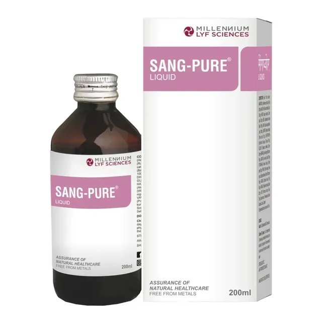 MILLENNIUM HERBALS Sang Pure Syrup - Millennium - 200ml