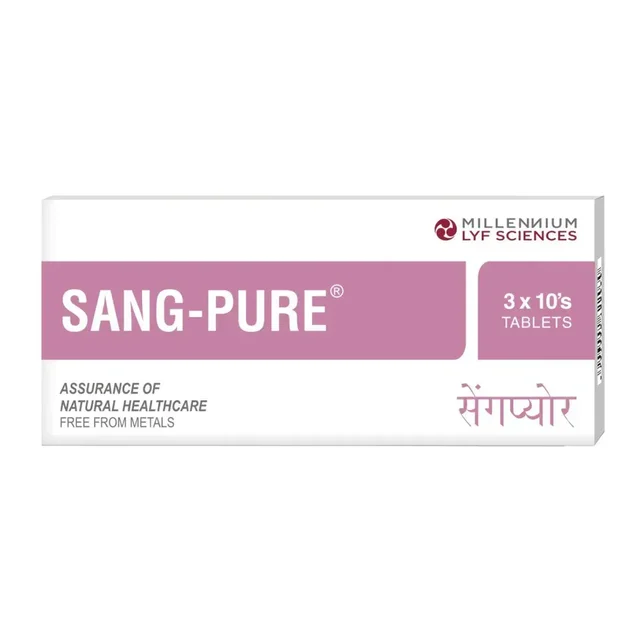 MILLENNIUM HERBALS Sang Pure Tablet - Millennium - 10Tablets