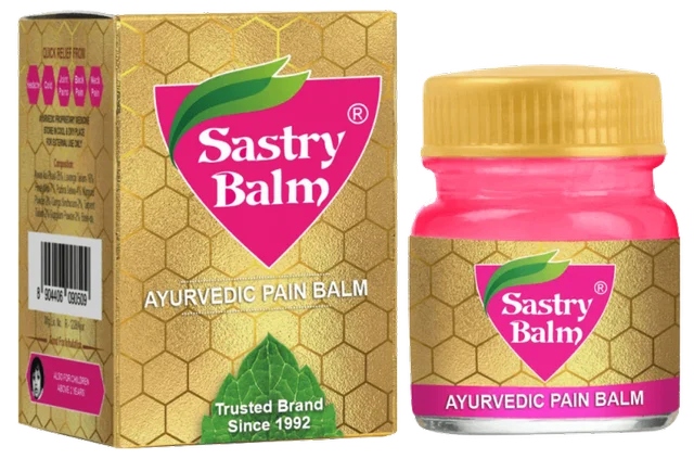 SRI KODANDARAMA AYURVEDA NILAYAM Sastry Balm - Sri Kodandarama - 12Ml