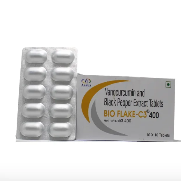 AARUX PHARMACEUTICAL Bio Flake-C3 400 - Aarux - 10Capsule